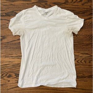 Men’s White T-Shirt (M) - Amazon Essentials - NO STAINS/RIPS